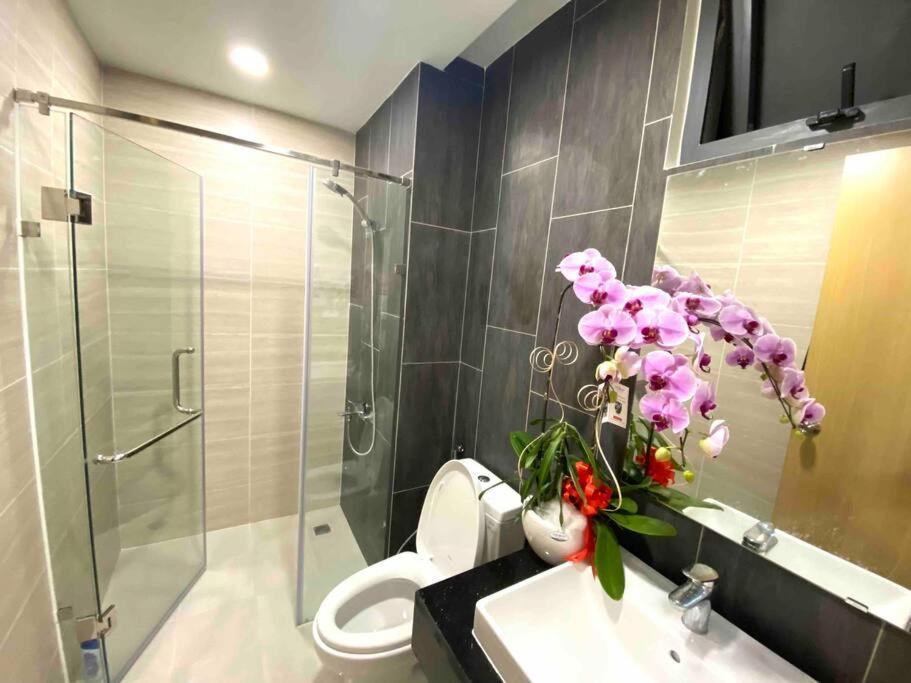 Luxury Apartment Asiana Capella Trung Tam Cho Lon ホーチミン市 エクステリア 写真