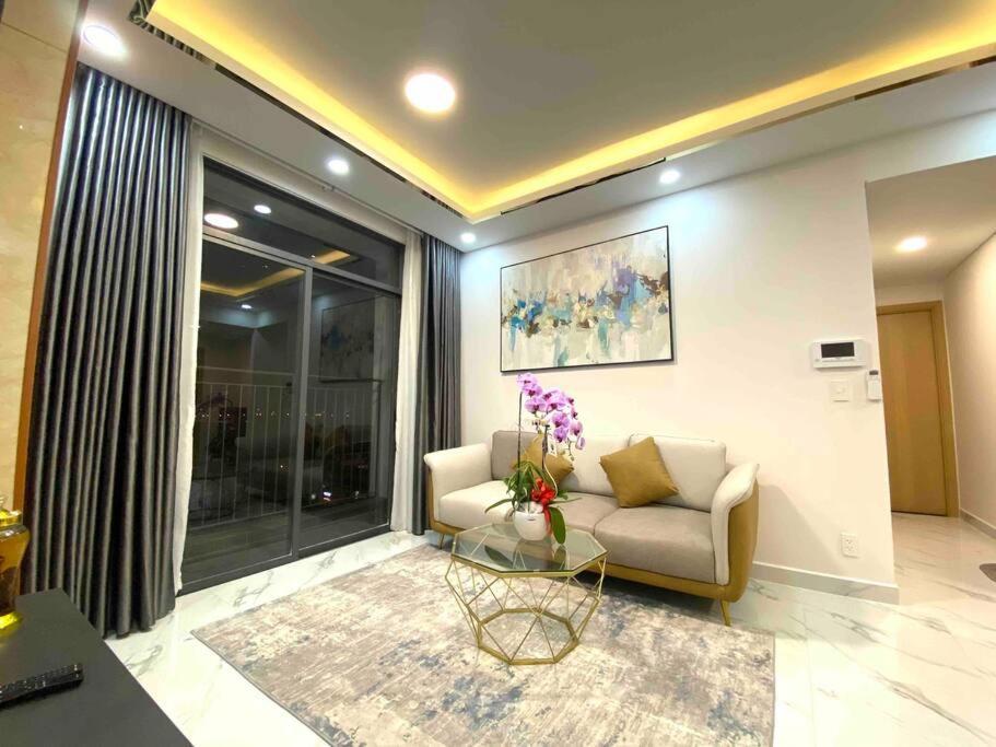 Luxury Apartment Asiana Capella Trung Tam Cho Lon ホーチミン市 エクステリア 写真