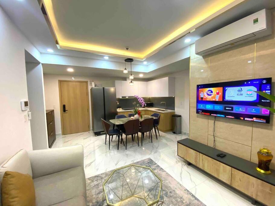 Luxury Apartment Asiana Capella Trung Tam Cho Lon ホーチミン市 エクステリア 写真