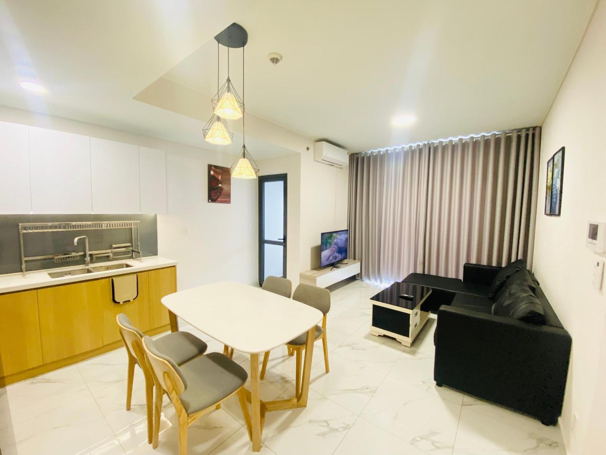 Luxury Apartment Asiana Capella Trung Tam Cho Lon ホーチミン市 エクステリア 写真