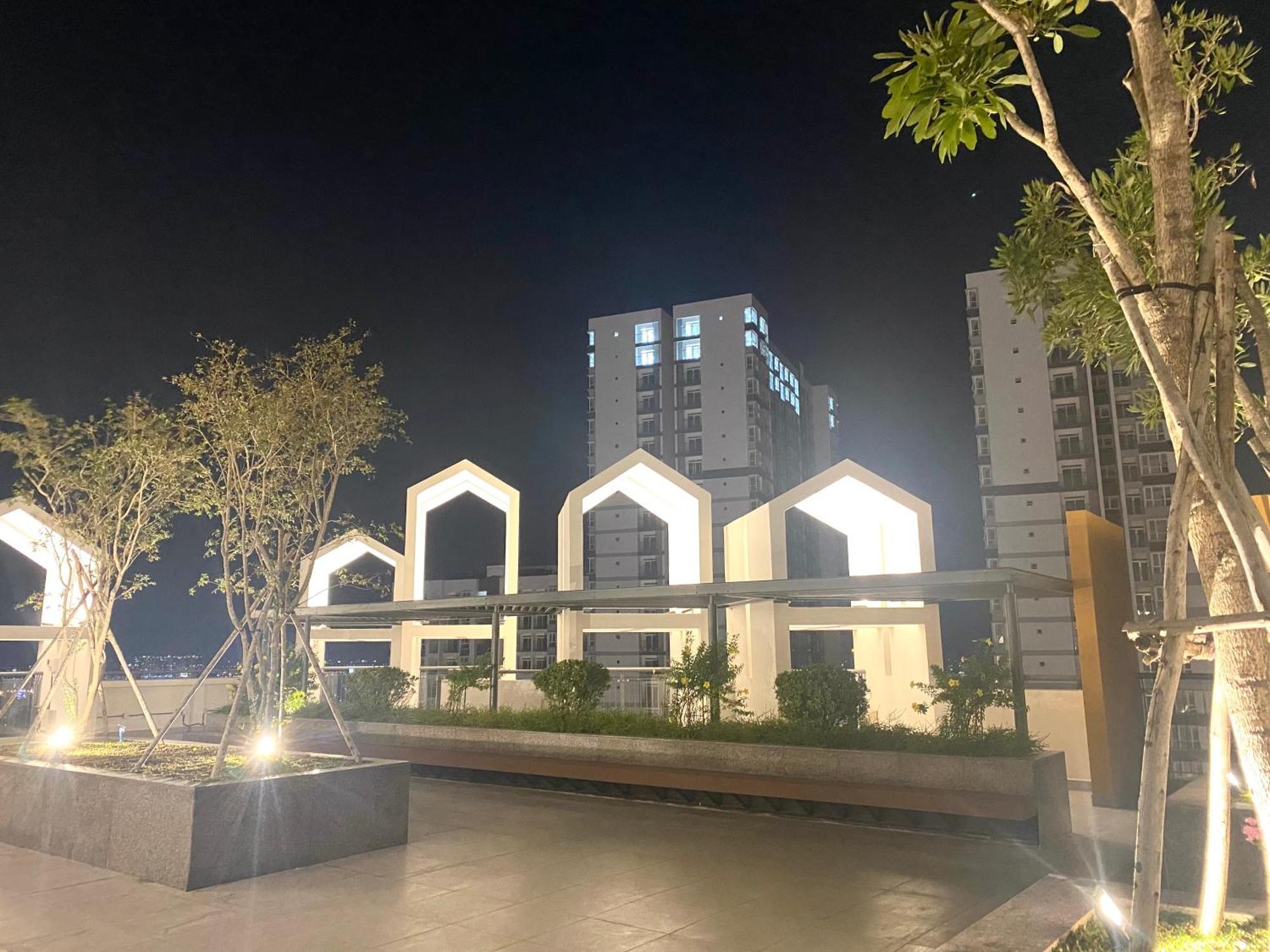 Luxury Apartment Asiana Capella Trung Tam Cho Lon ホーチミン市 エクステリア 写真