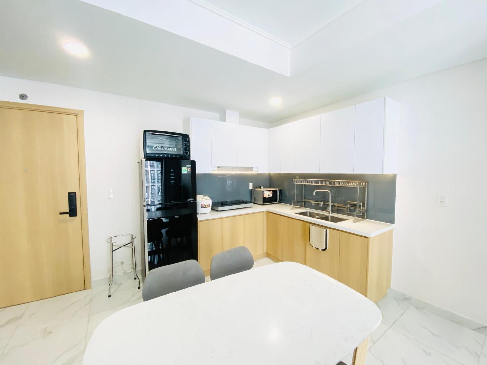 Luxury Apartment Asiana Capella Trung Tam Cho Lon ホーチミン市 エクステリア 写真