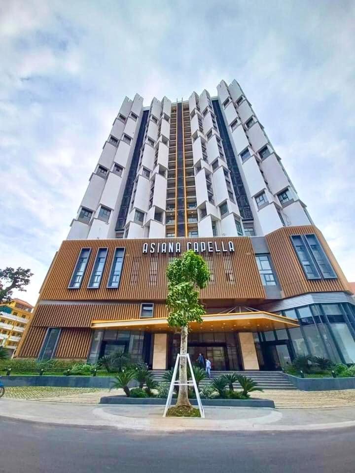 Luxury Apartment Asiana Capella Trung Tam Cho Lon ホーチミン市 エクステリア 写真