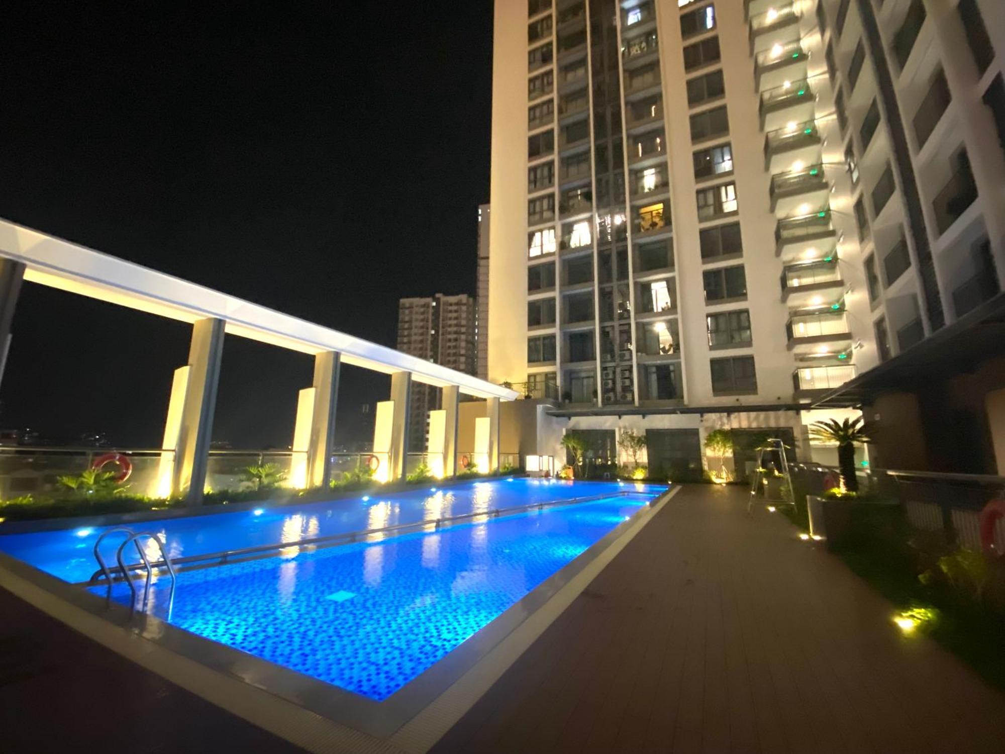 Luxury Apartment Asiana Capella Trung Tam Cho Lon ホーチミン市 エクステリア 写真