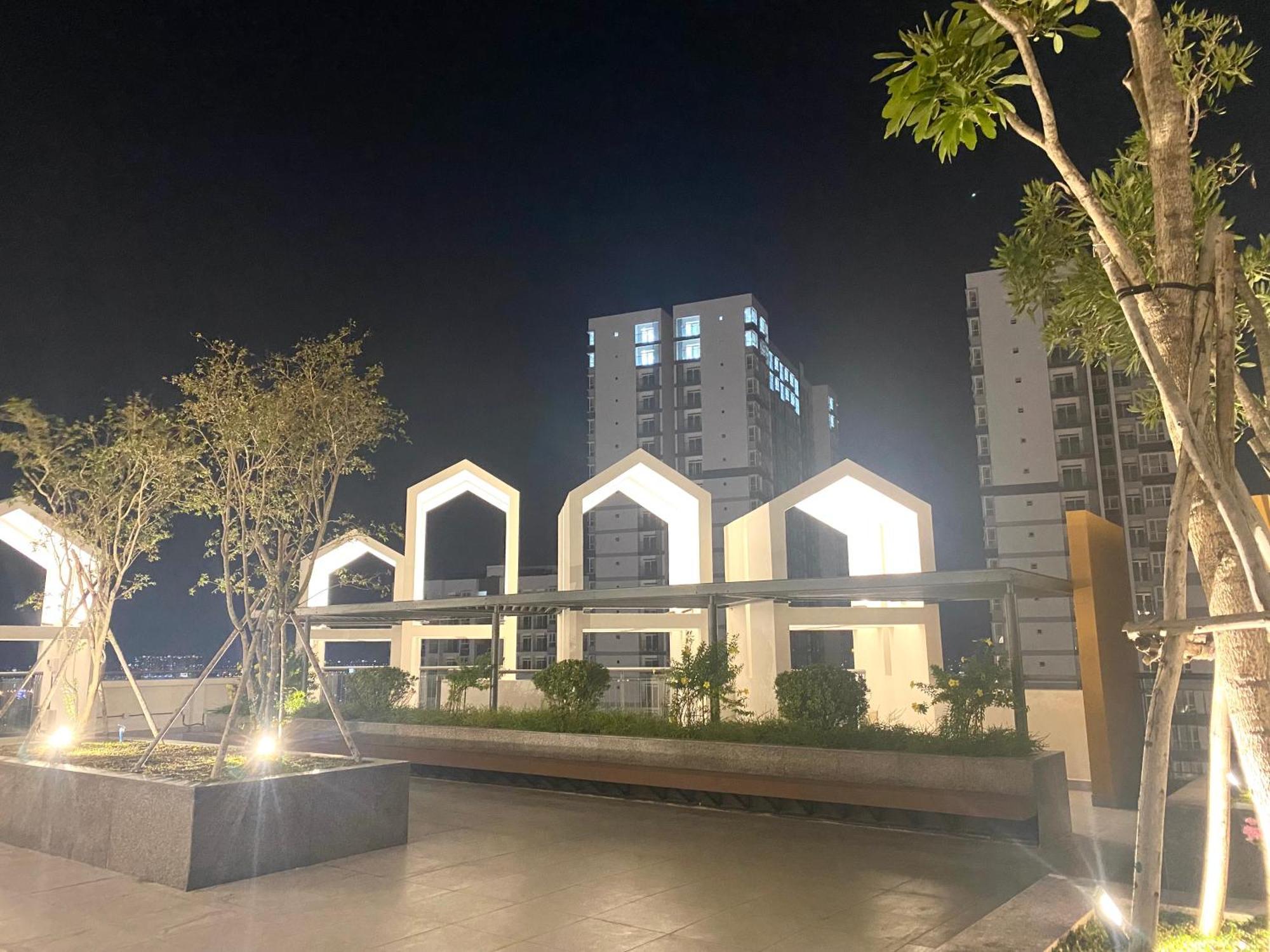 Luxury Apartment Asiana Capella Trung Tam Cho Lon ホーチミン市 エクステリア 写真