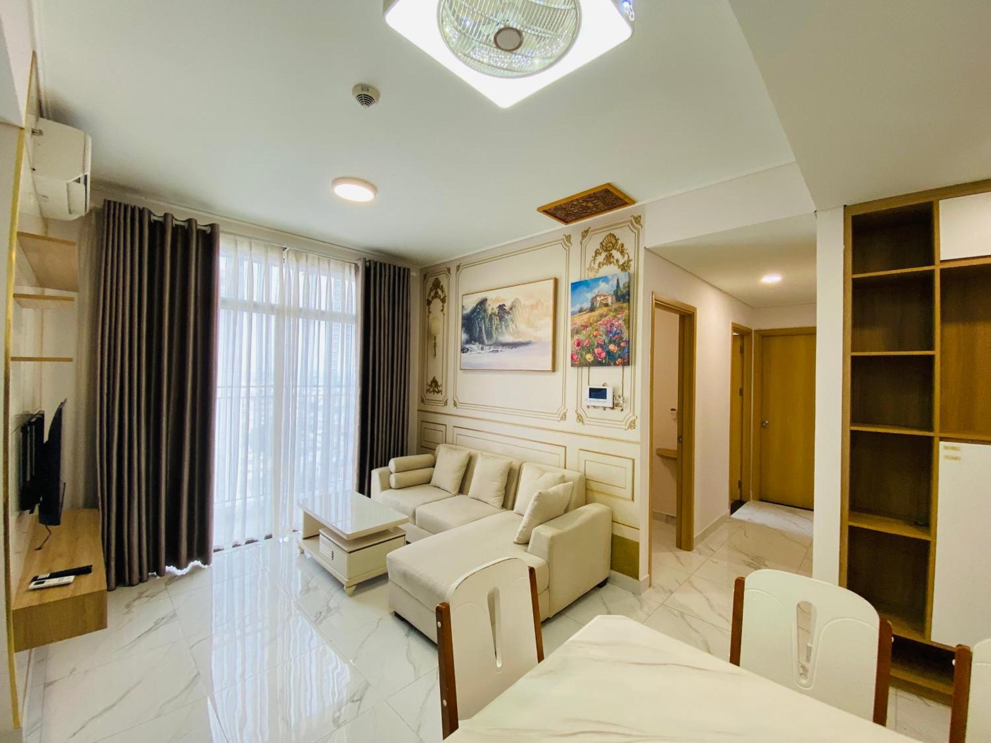 Luxury Apartment Asiana Capella Trung Tam Cho Lon ホーチミン市 エクステリア 写真
