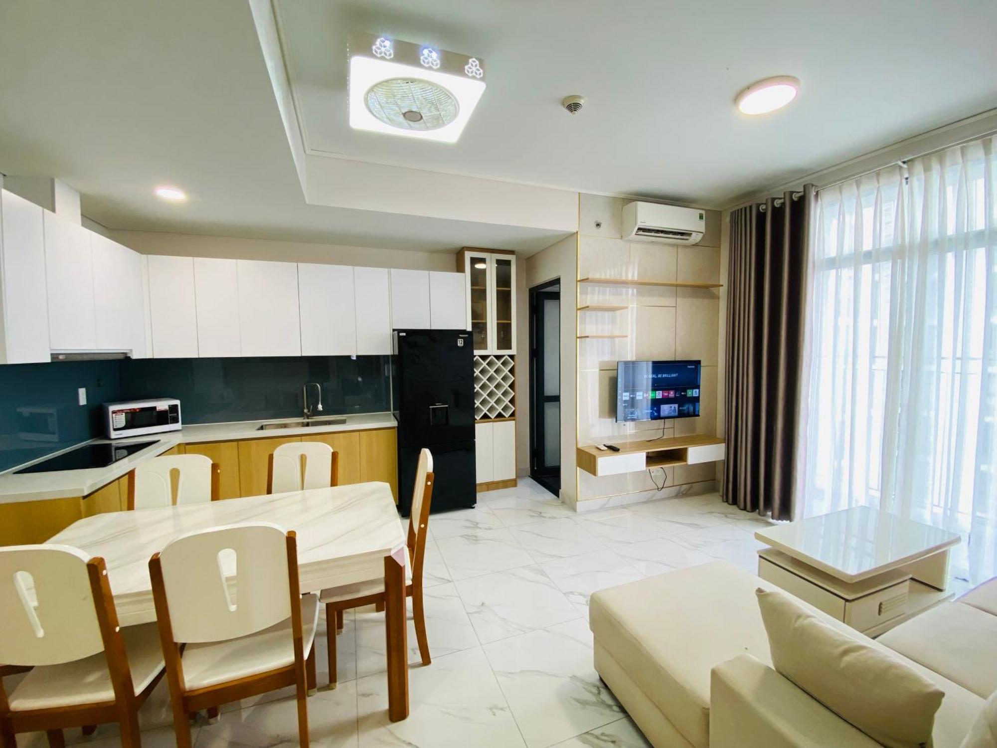 Luxury Apartment Asiana Capella Trung Tam Cho Lon ホーチミン市 エクステリア 写真